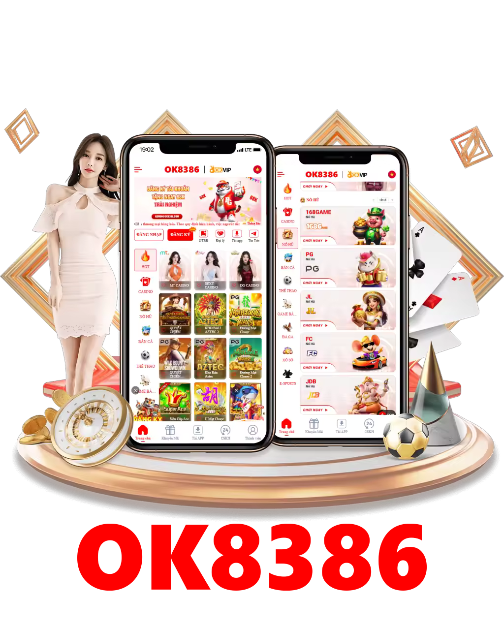 Ứng dụng OK8386